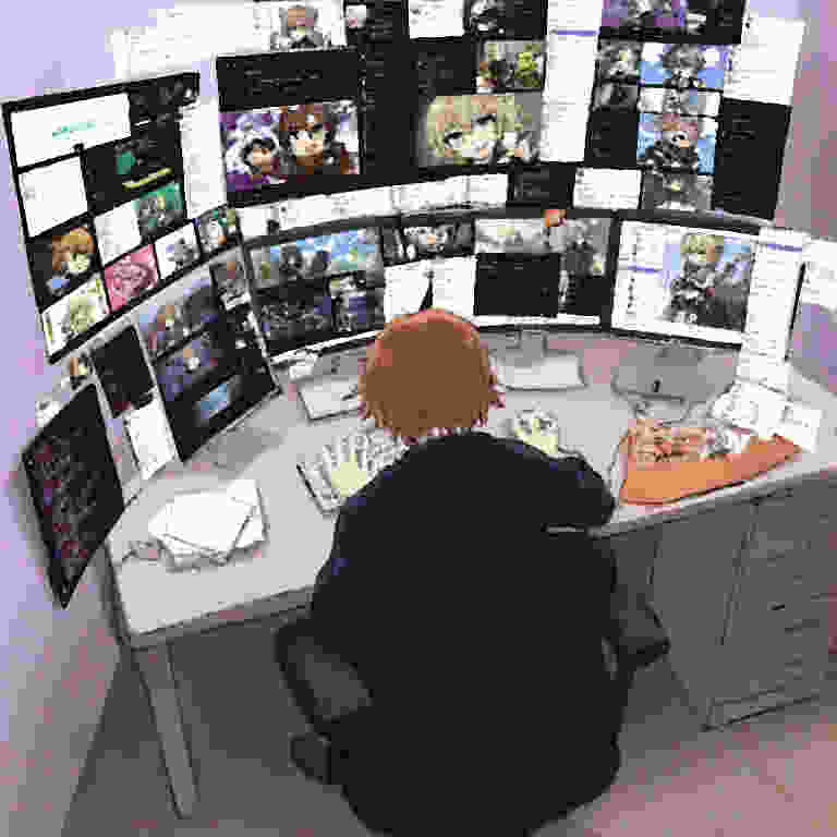 internet anime gaming forum blog discussion-talk review news