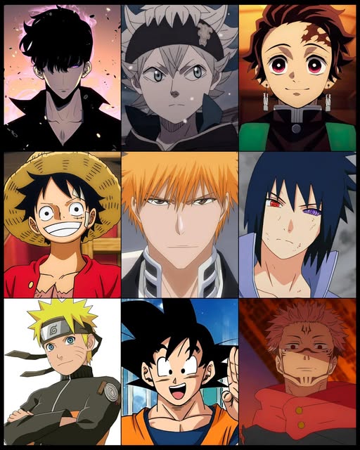 How we find anime characters amazing?