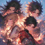 Evolution of the Anime Hero from the First Era to Today