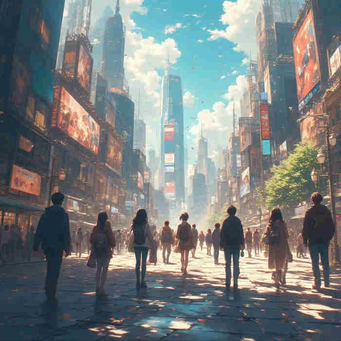 How can Anime reduce depression?