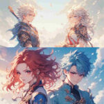 How we find anime characters amazing?