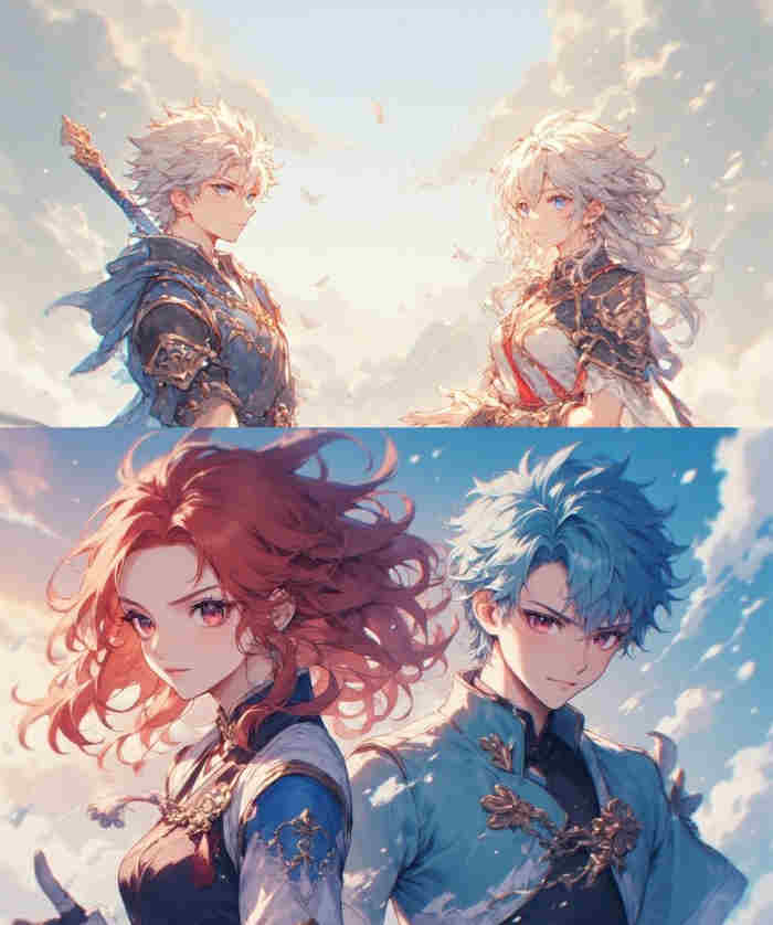 How we find anime characters amazing?