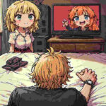 anime character watching anime movie news review