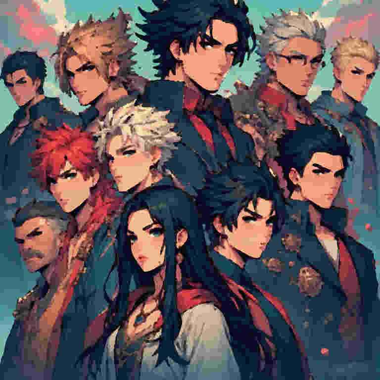 anime characters protagonist heroes manga news review