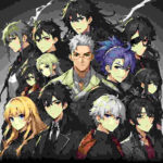 anime various characters supporting hero review