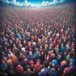 crowd of anime people fan popular manga games review news