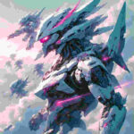 mecha anime sci-fi manga games robots
