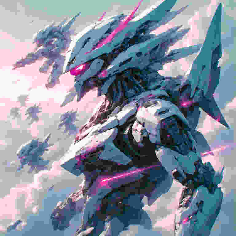 mecha anime sci-fi manga games robots