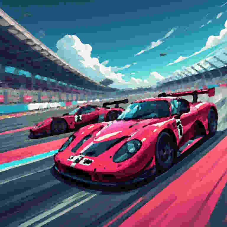 racing video games anime manga news review