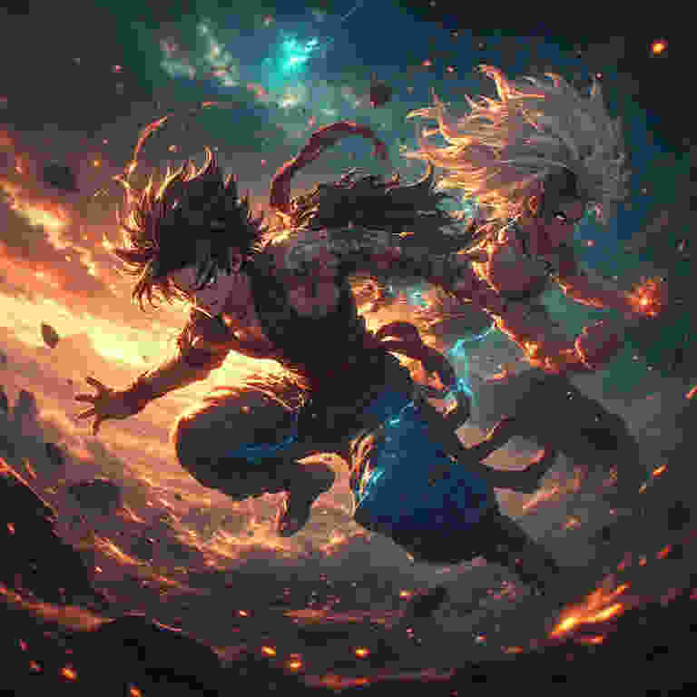 The Spark of Motion: The Action Genre in Anime and Manga